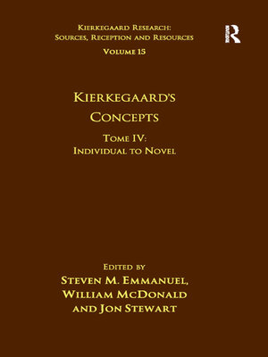 cover image of Volume 15, Tome IV